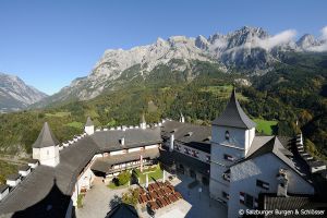 Burg Hohenwerfen Burg Hohenwerfen