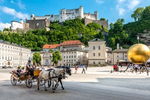 Kulturstadt Salzburg